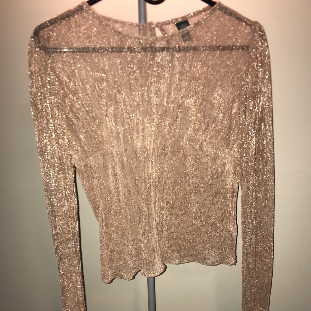 Long sleeve Sheer shirt